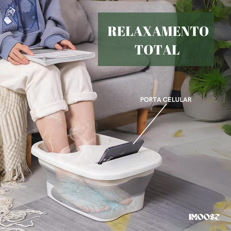 (COMPRE E GANHE) KIT OFURÔ BANHO NOS PÉS + GANHE ESCALDA PÉS RELAXANTE