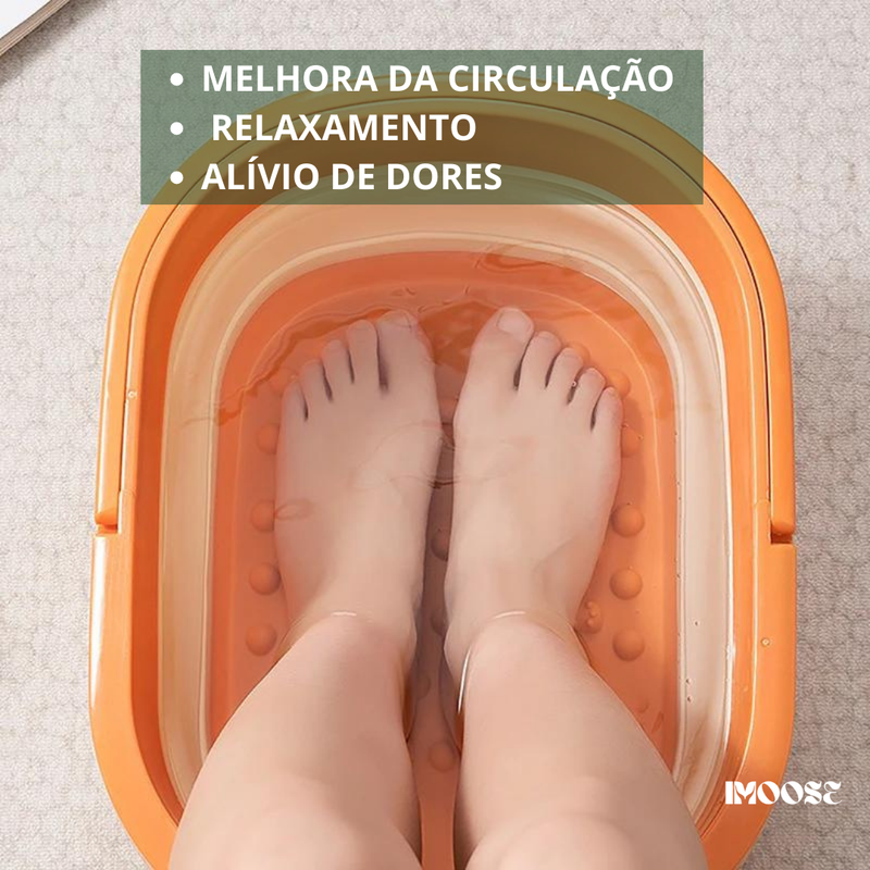 (COMPRE E GANHE) KIT OFURÔ BANHO NOS PÉS + GANHE ESCALDA PÉS RELAXANTE