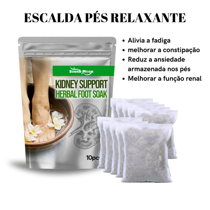 (COMPRE E GANHE) KIT OFURÔ BANHO NOS PÉS + GANHE ESCALDA PÉS RELAXANTE