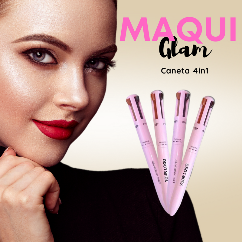 Kit Caneta MaquiGlam 4in1