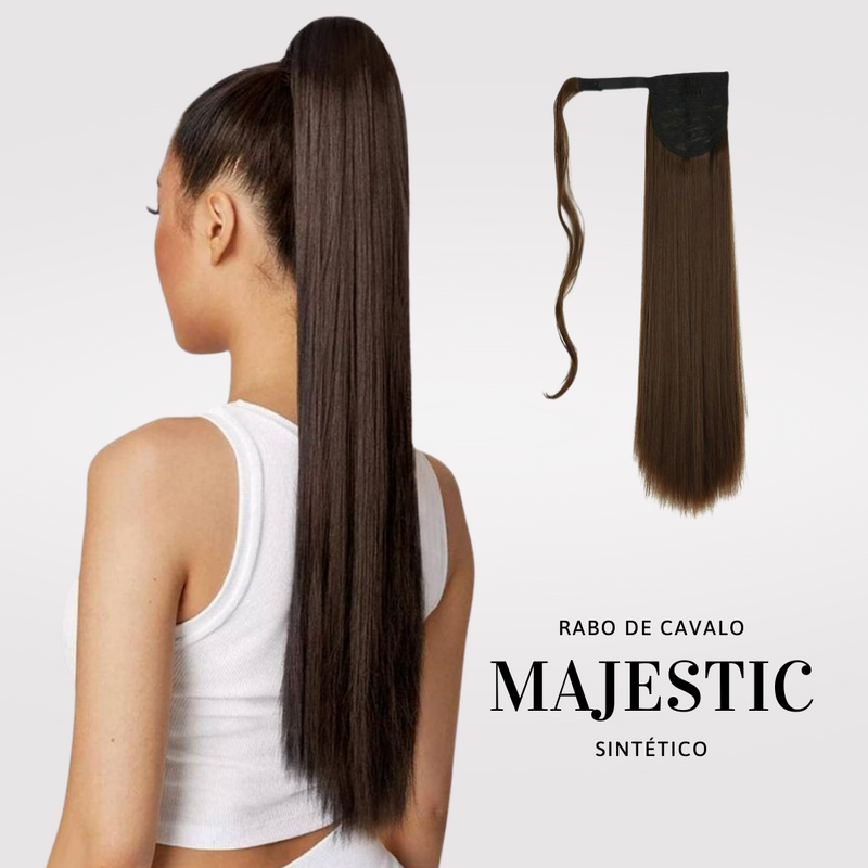 Extensão de Cabelo Majestic