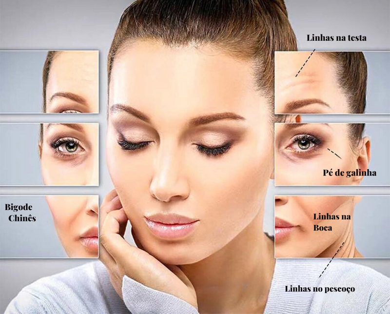 SkinRevive Adesivos Antirrugas Reutilizáveis