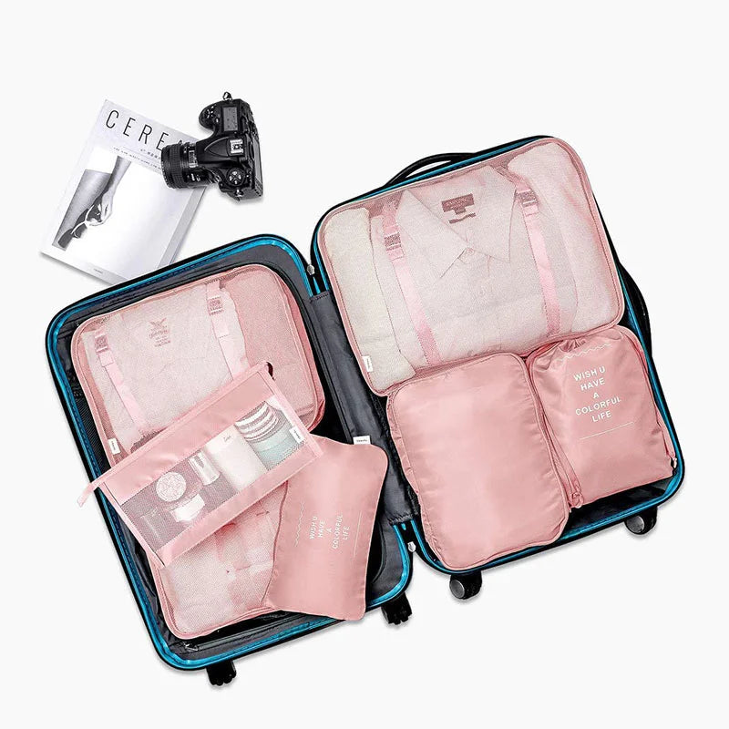 Kit Organizador de Viagem TravelPro