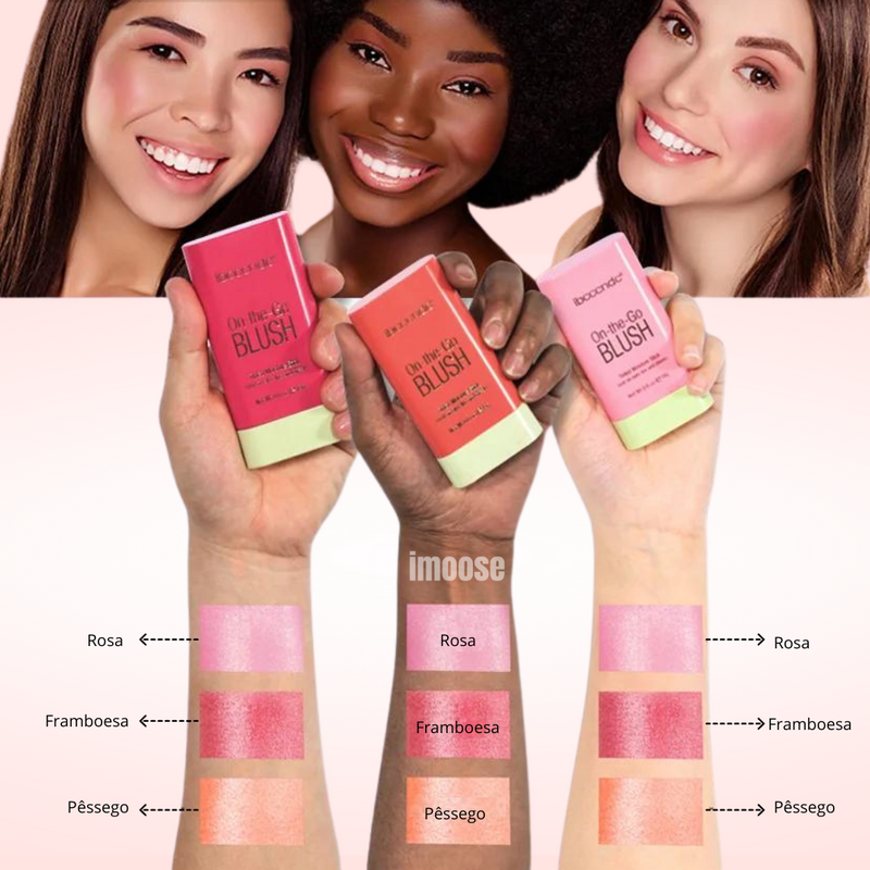 Blush StickColor Toque Aveludado