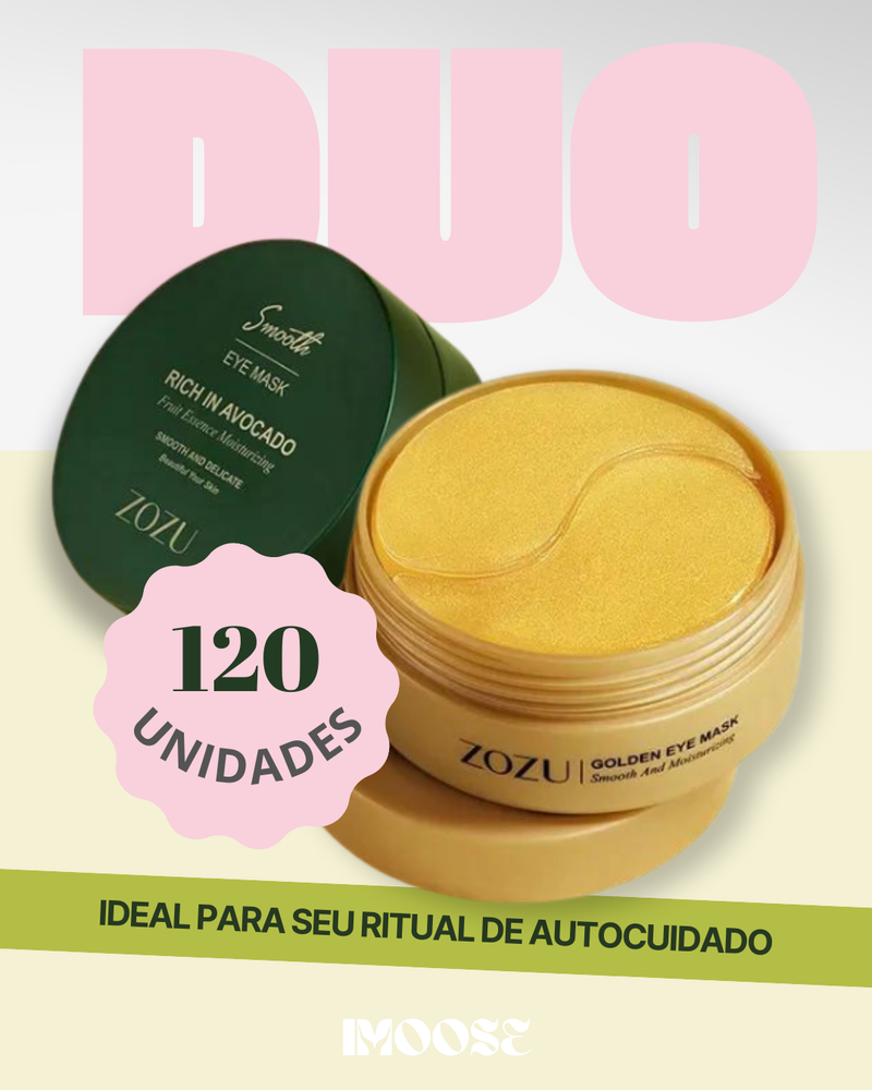 Máscara Para Olhos RevitalEyes - 60/120 Unidades