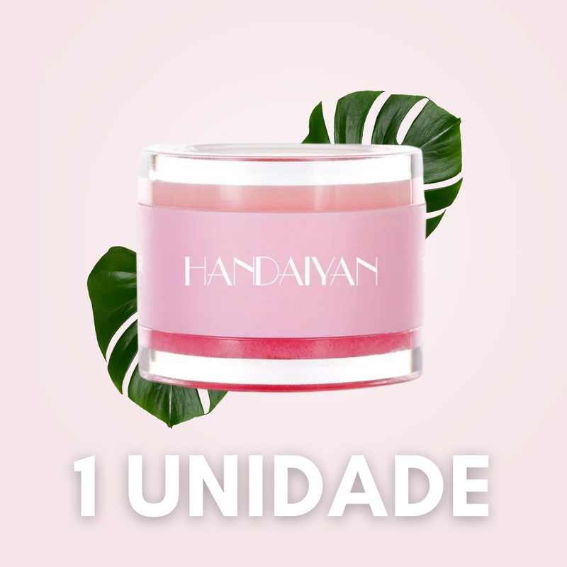 LipGlow Duo Renovação Labial  - 2 EM 1  - Esfolia e Hidrata