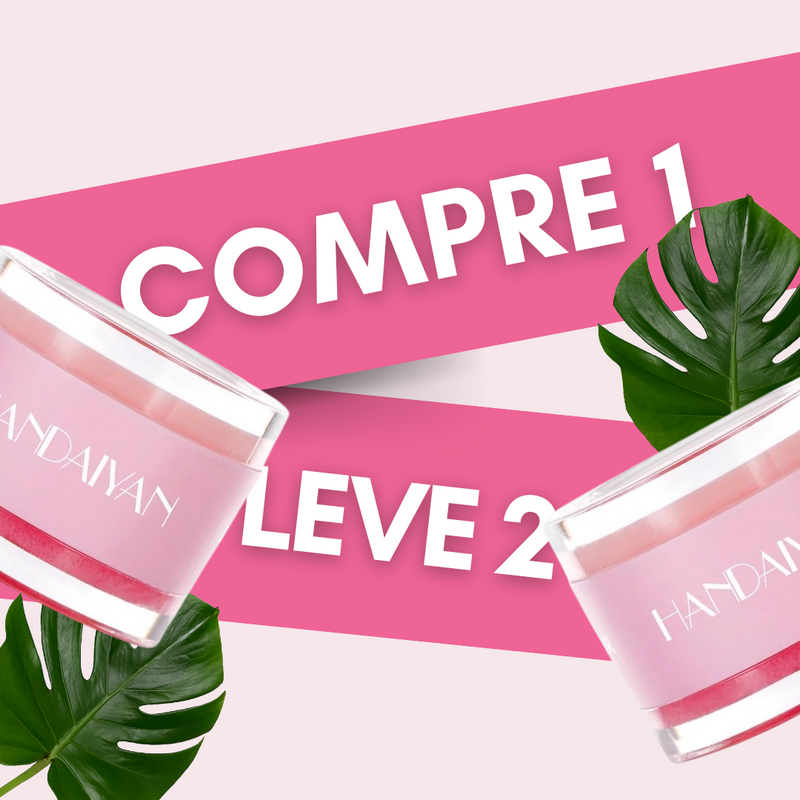 LipGlow Duo Renovação Labial  - 2 EM 1  - Esfolia e Hidrata