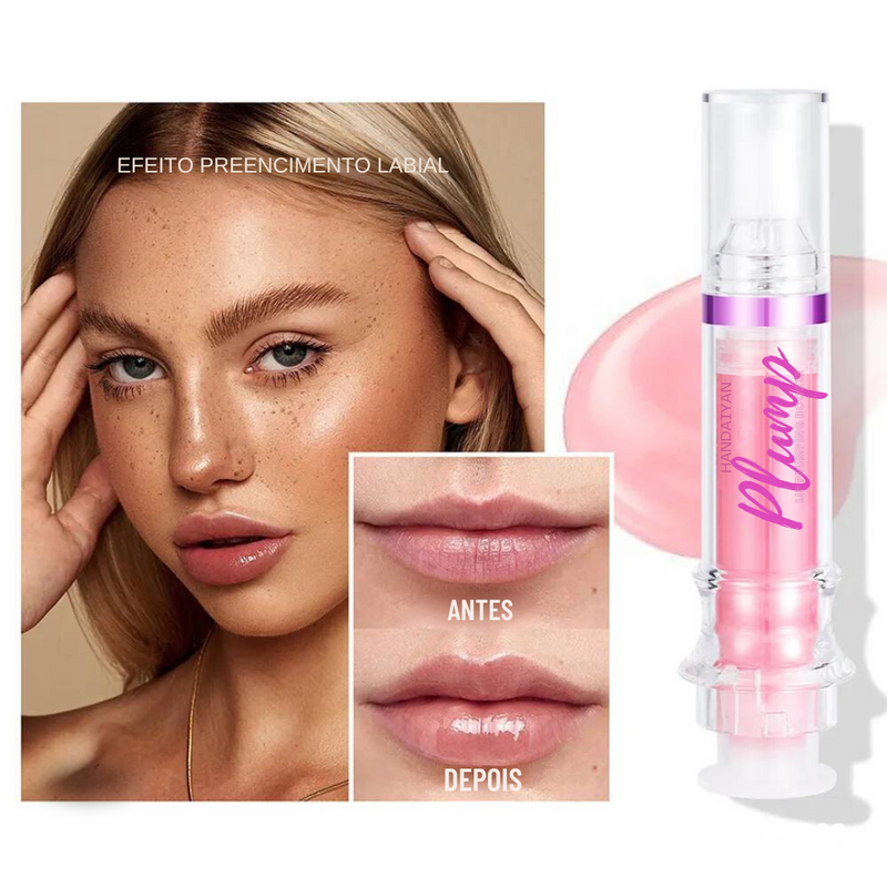 LipPlump Max - Gloss Efeito Preenchimento Labial