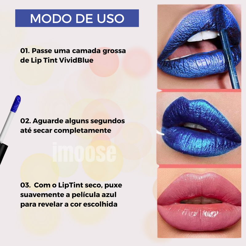 Batom Lip Tint VividBlue