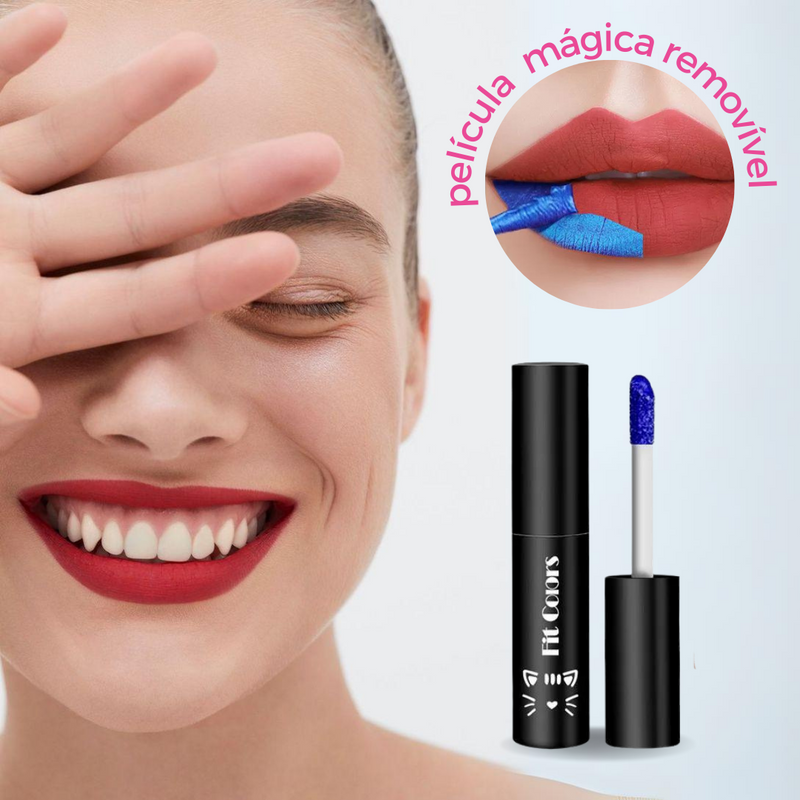 Batom Lip Tint VividBlue